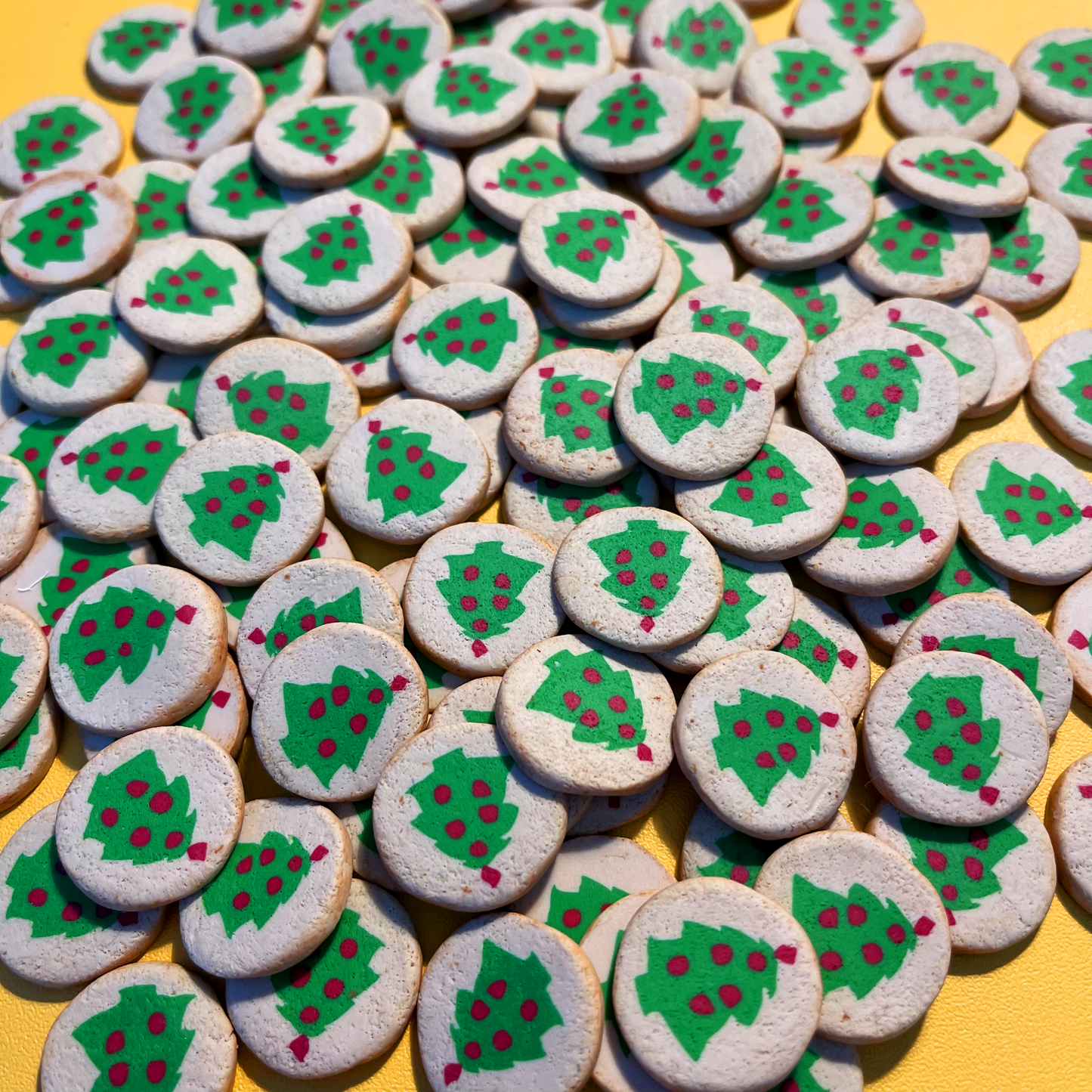 XMAS TREE COOKIES STUDS ***SINGLE COOKIE CHARM***