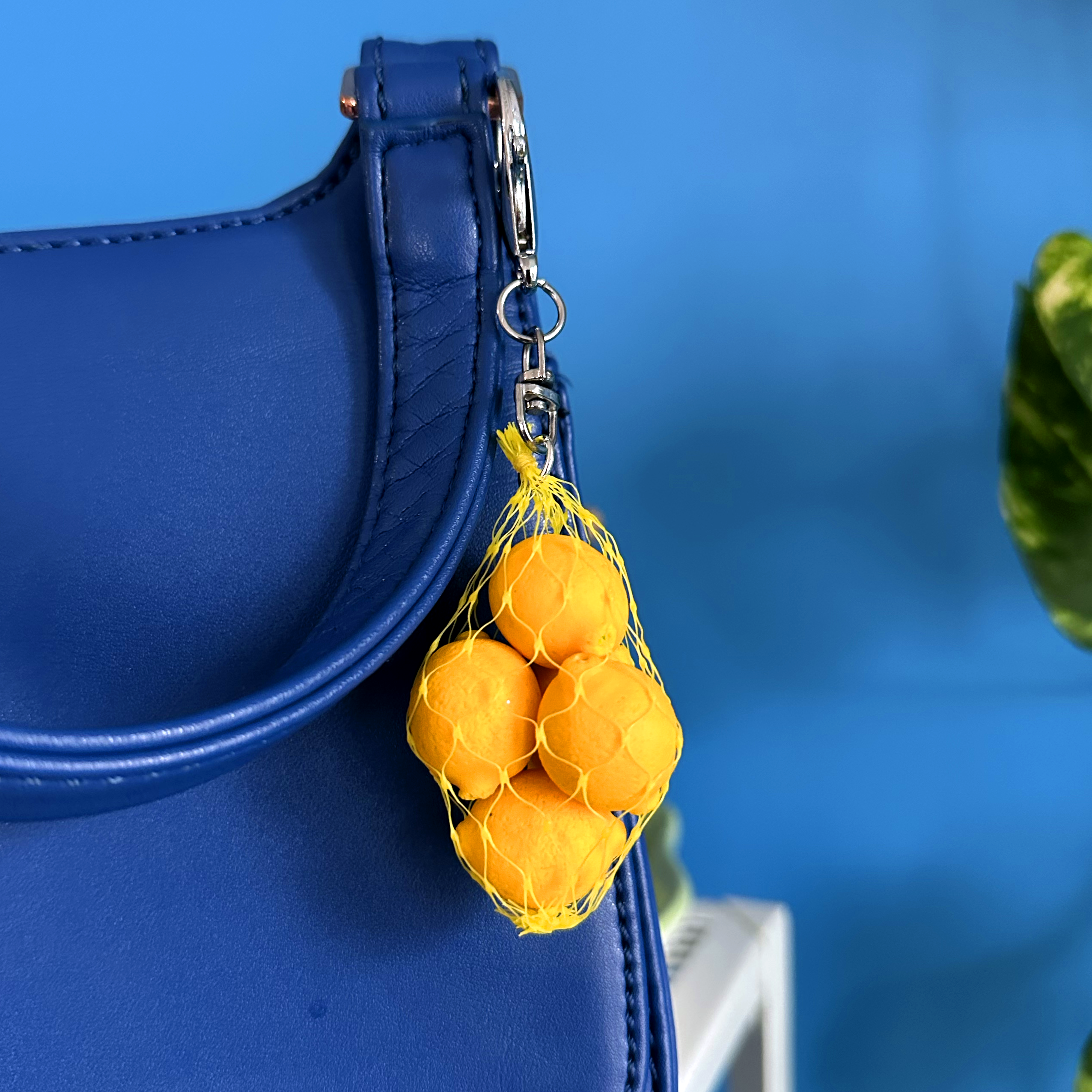 LEMON PRODUCE BAG *BAG CHARM* – Shop Velanidi