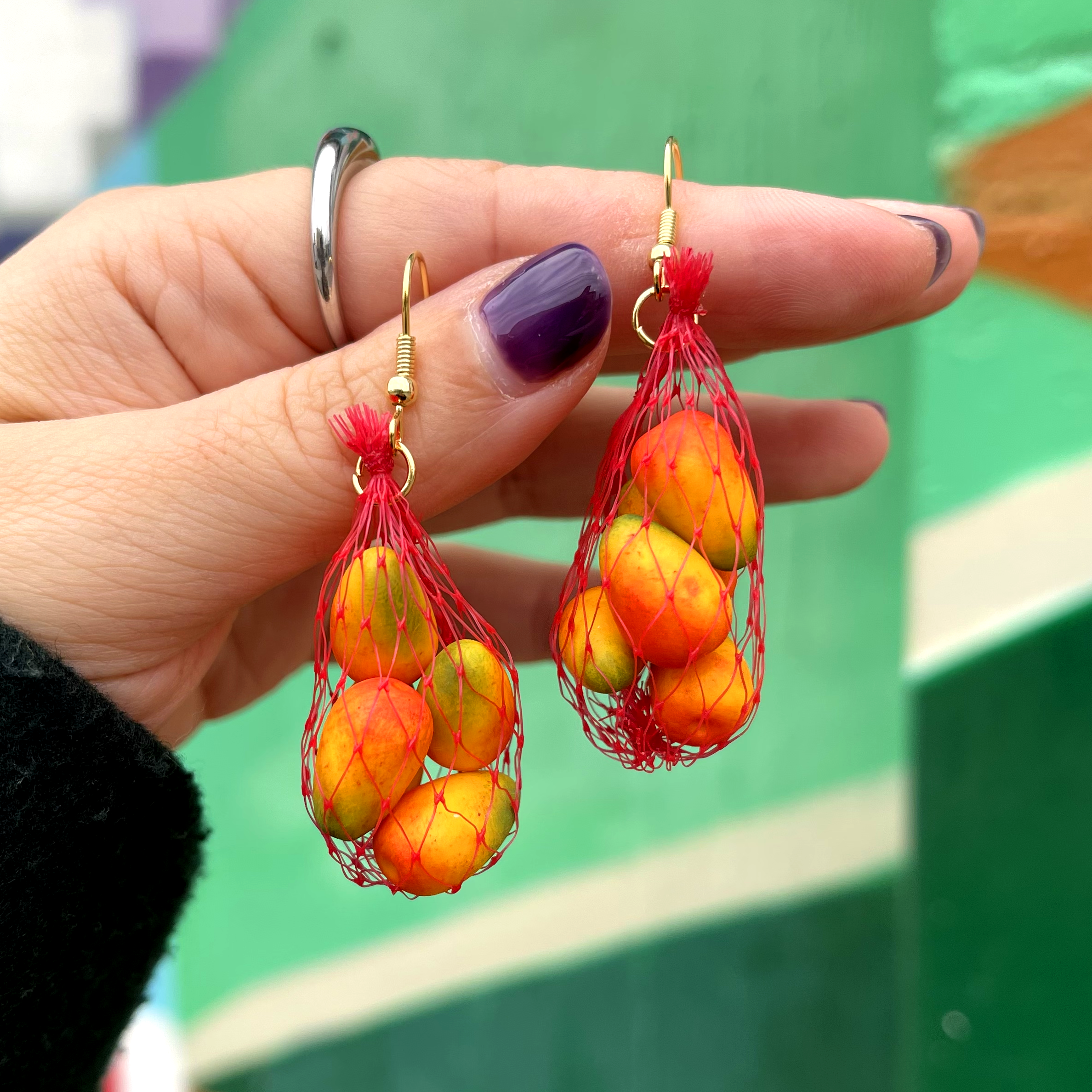 Mango 2025 earrings sale