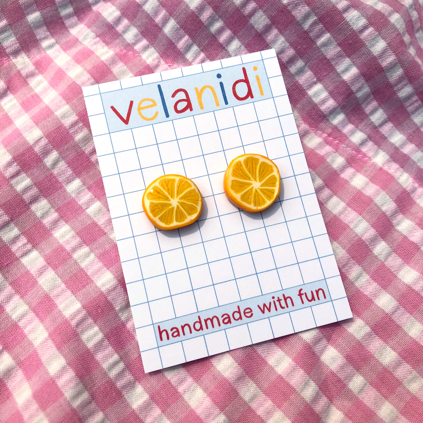 LEMON SLICE STUDS