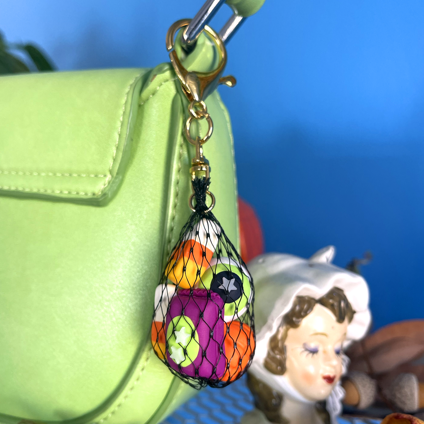 HALLOWEEN CANDY *BAG CHARM*