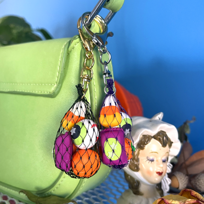 HALLOWEEN CANDY *BAG CHARM*