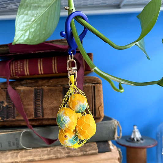 MOLDY LEMON PRODUCE *BAG CHARM*