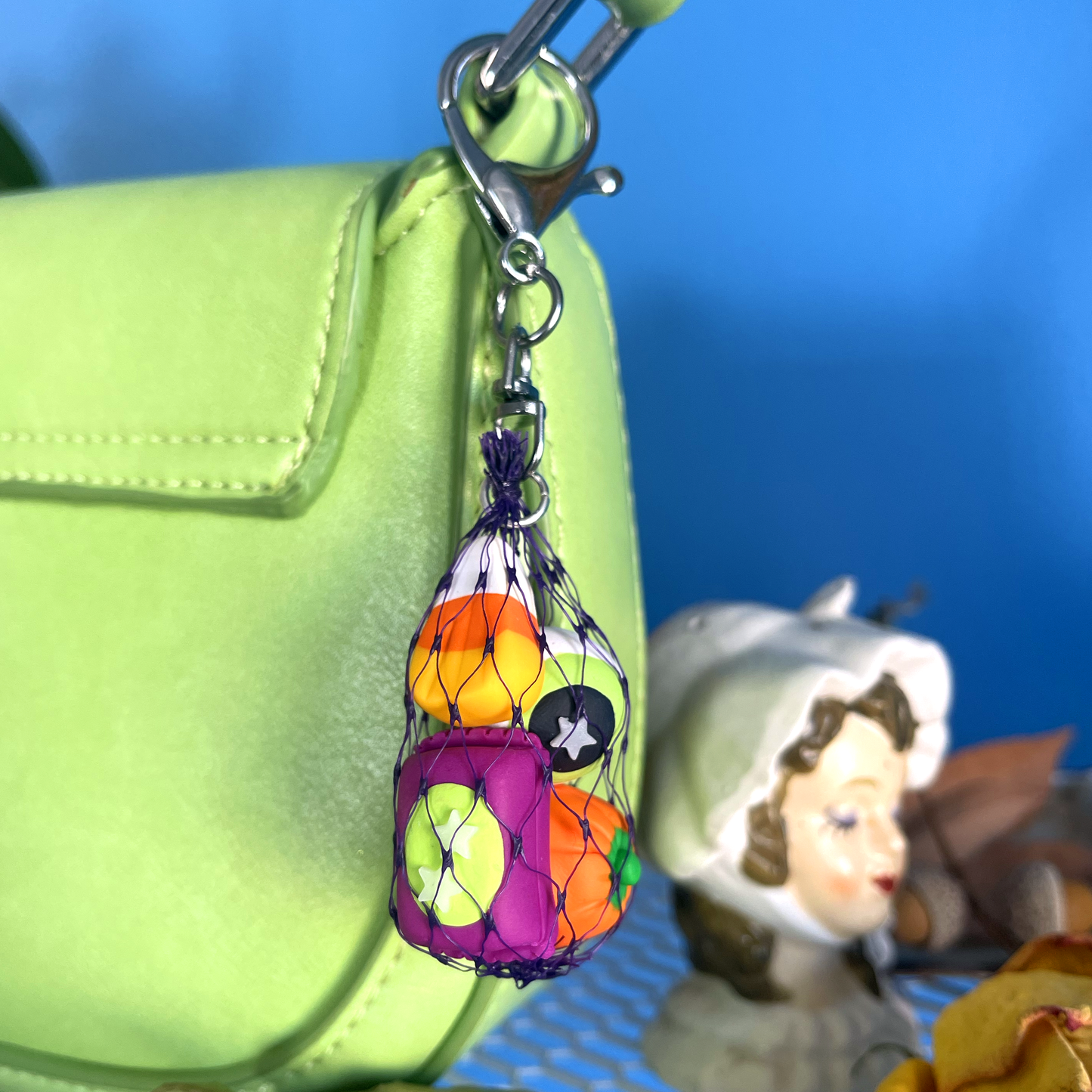 HALLOWEEN CANDY *BAG CHARM*