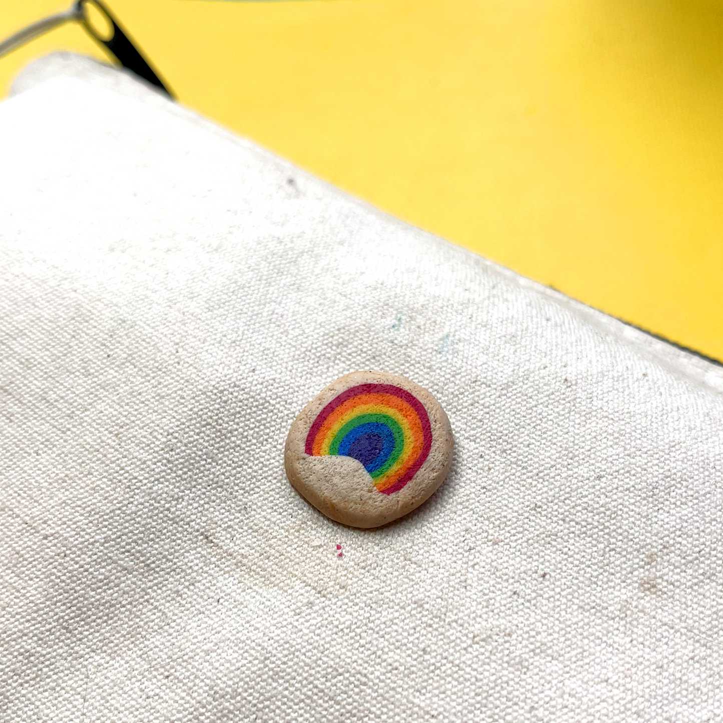 RAINBOW PRIDE SUGAR COOKIE EARRINGS ***SINGLE CHARM***