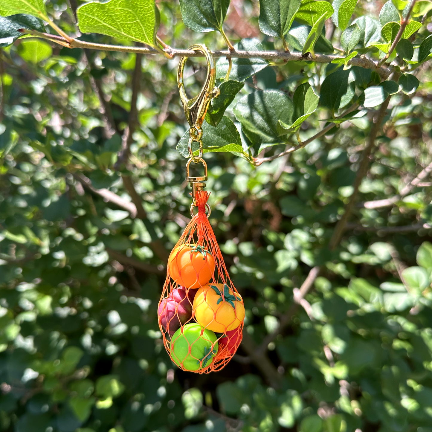 TOMATO PRODUCE BAG *BAG CHARM*