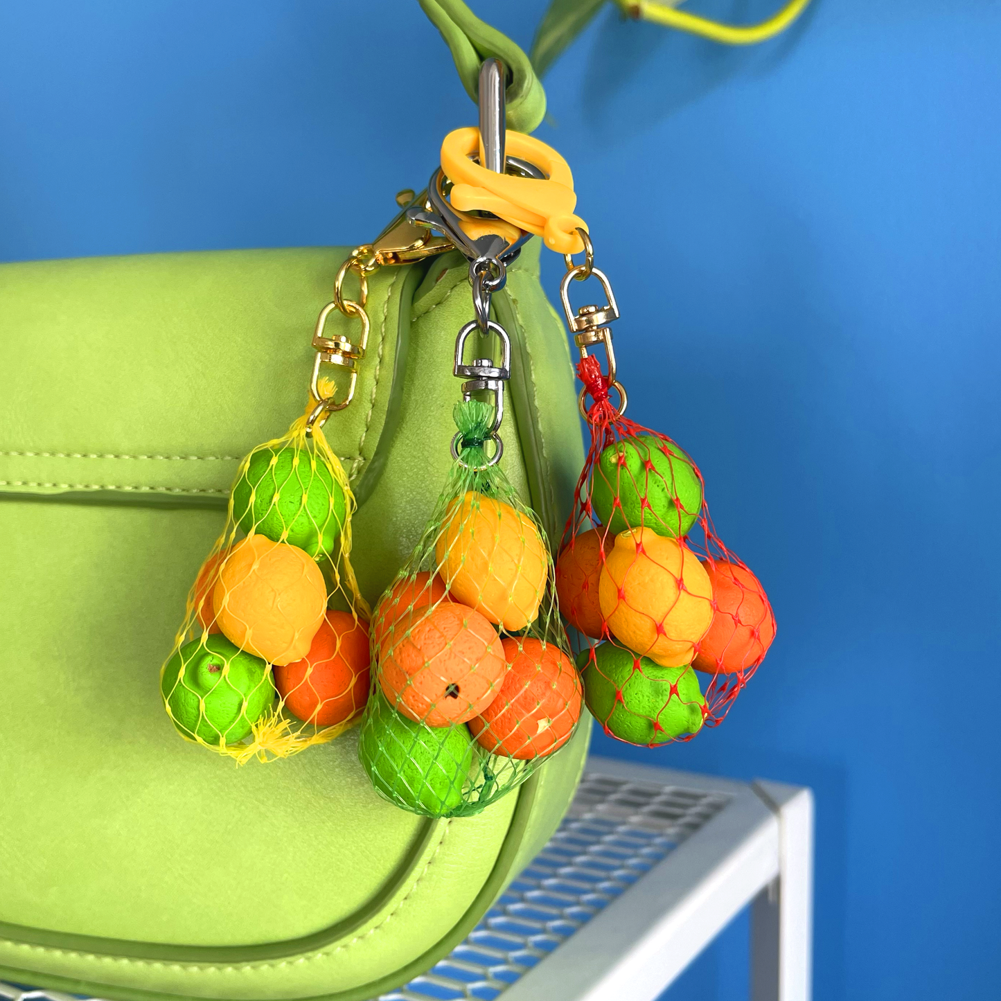 CITRUS PRODUCE BAG *BAG CHARM*