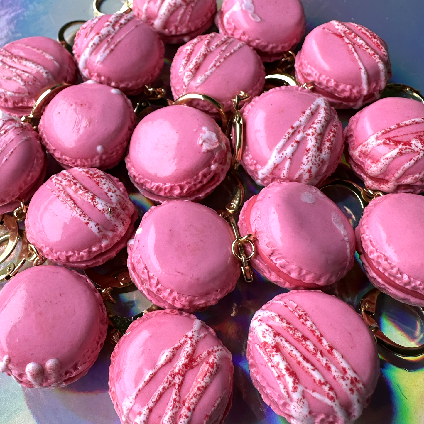 VALENTINE MACARON ***SINGLE*** EARRING