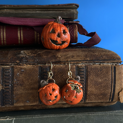 MOLDY JACK-O-LANTERN DESK MATE