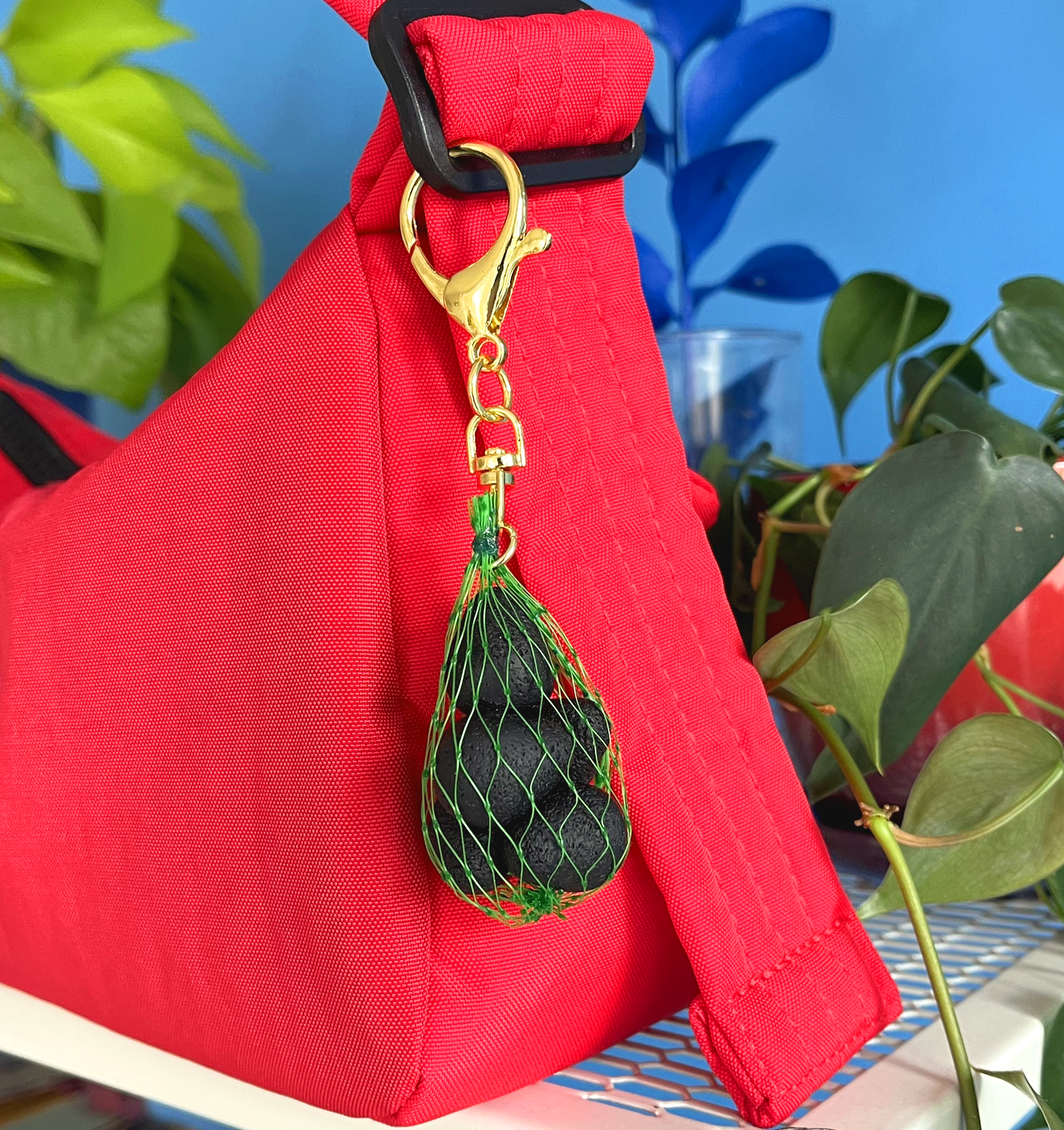 AVOCADO PRODUCE BAG *BAG CHARM*