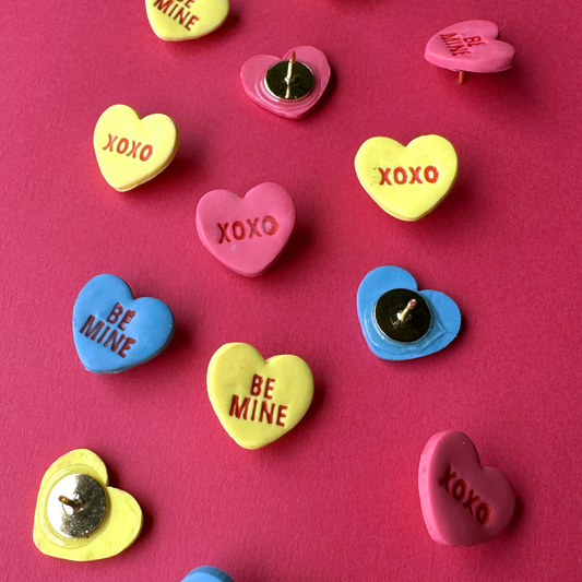CONVERSATION HEARTS *PINS*