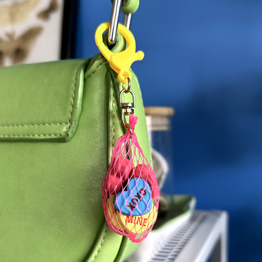 CONVERSATION HEART *BAG CHARM*