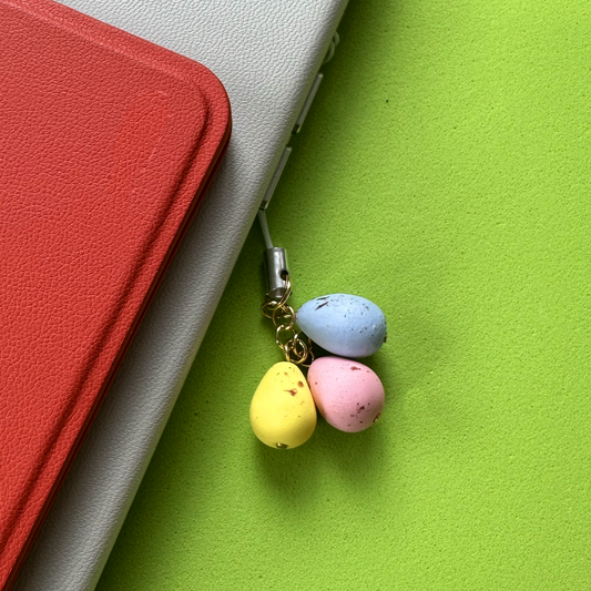 TINY EGG PHONE CHARM