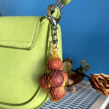 FIG PRODUCE BAG *BAG CHARM*