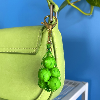 LIME PRODUCE BAG *BAG CHARM*