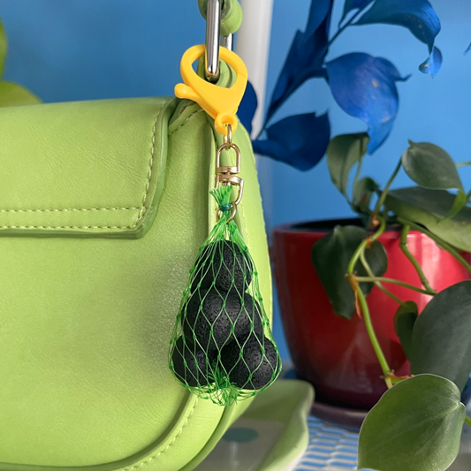 AVOCADO PRODUCE BAG *BAG CHARM*