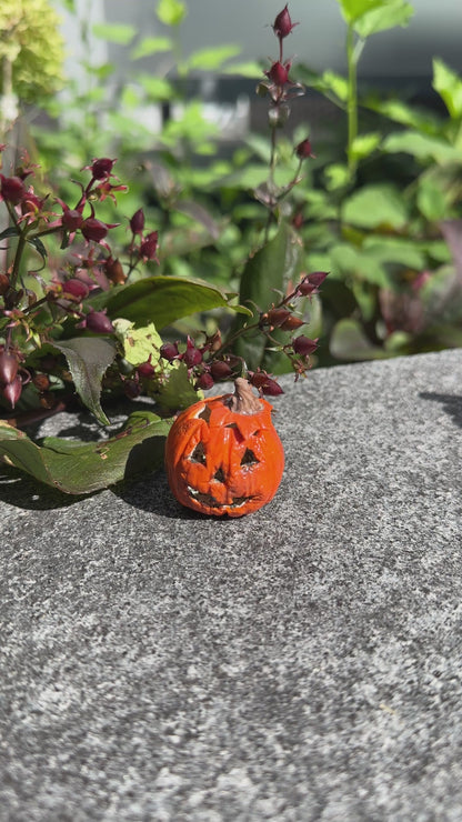 MOLDY JACK-O-LANTERN DESK MATE